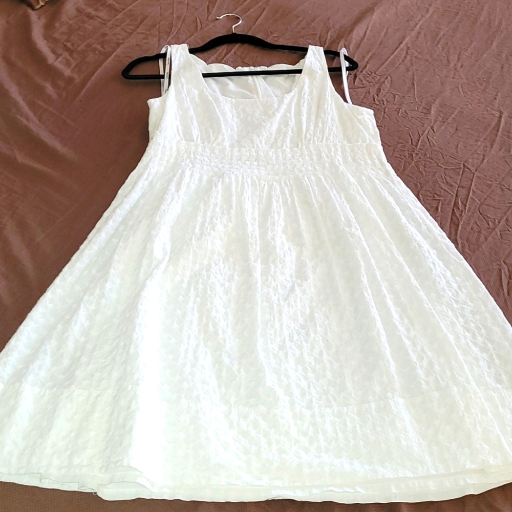 Calvin Klein Dress, Petite Size 12 White